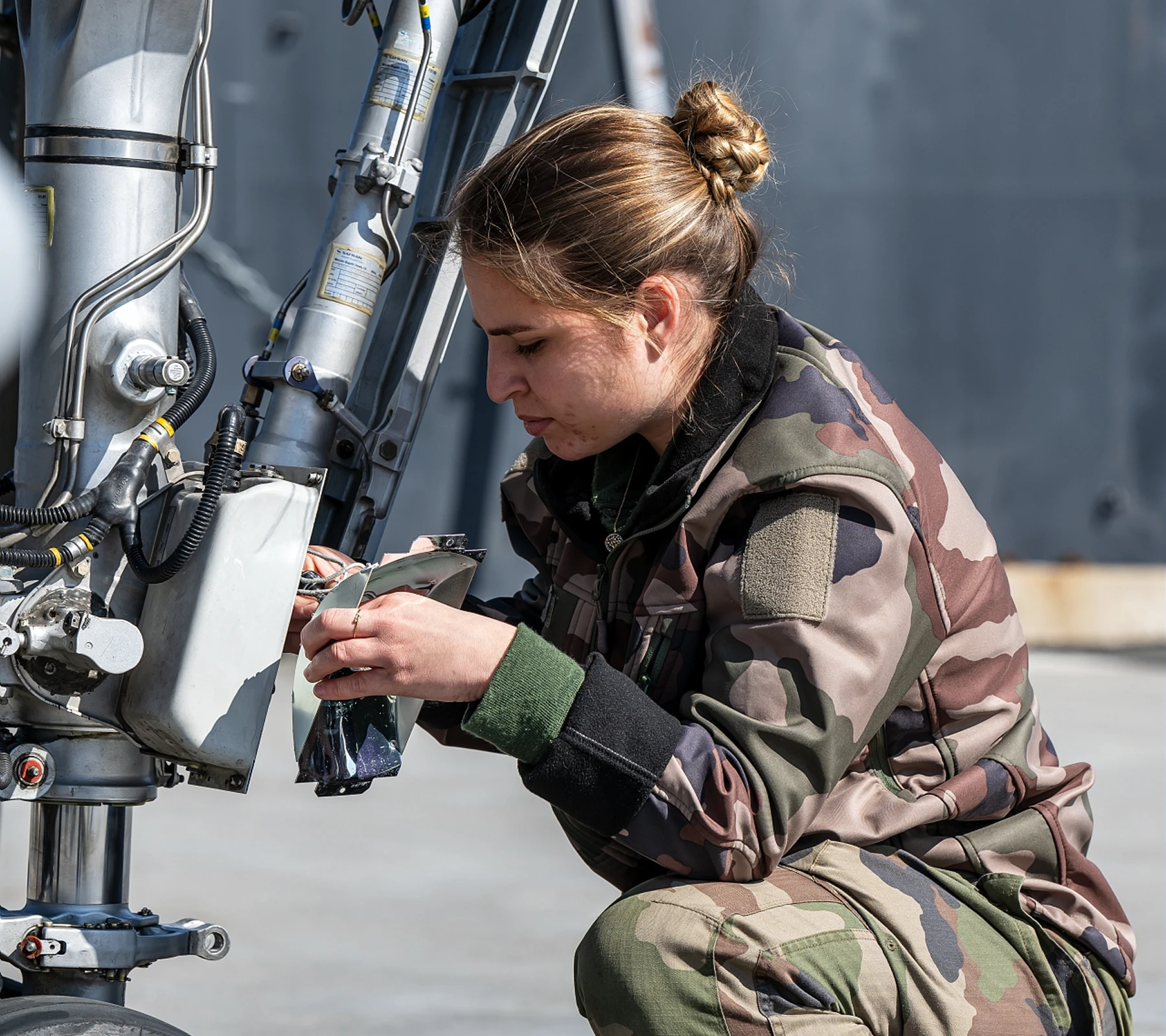Devenir technicien de maintenance aéronautique militaire — free download